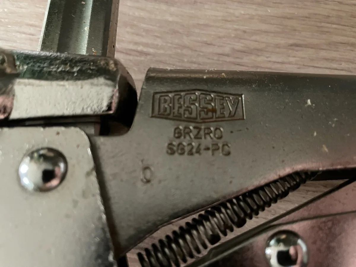 Bessey GRZRO Pipe Clamp - Image 3