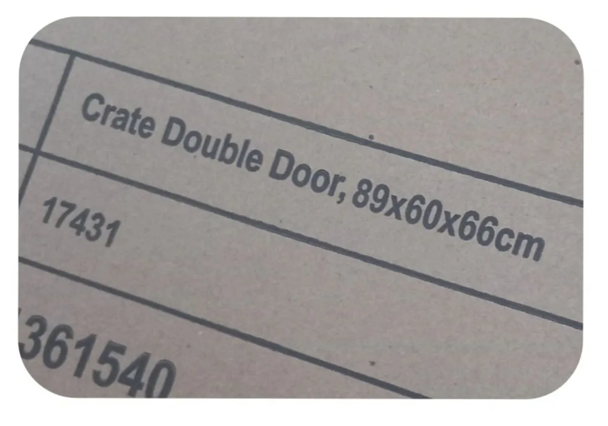 Dog crate - Image 3