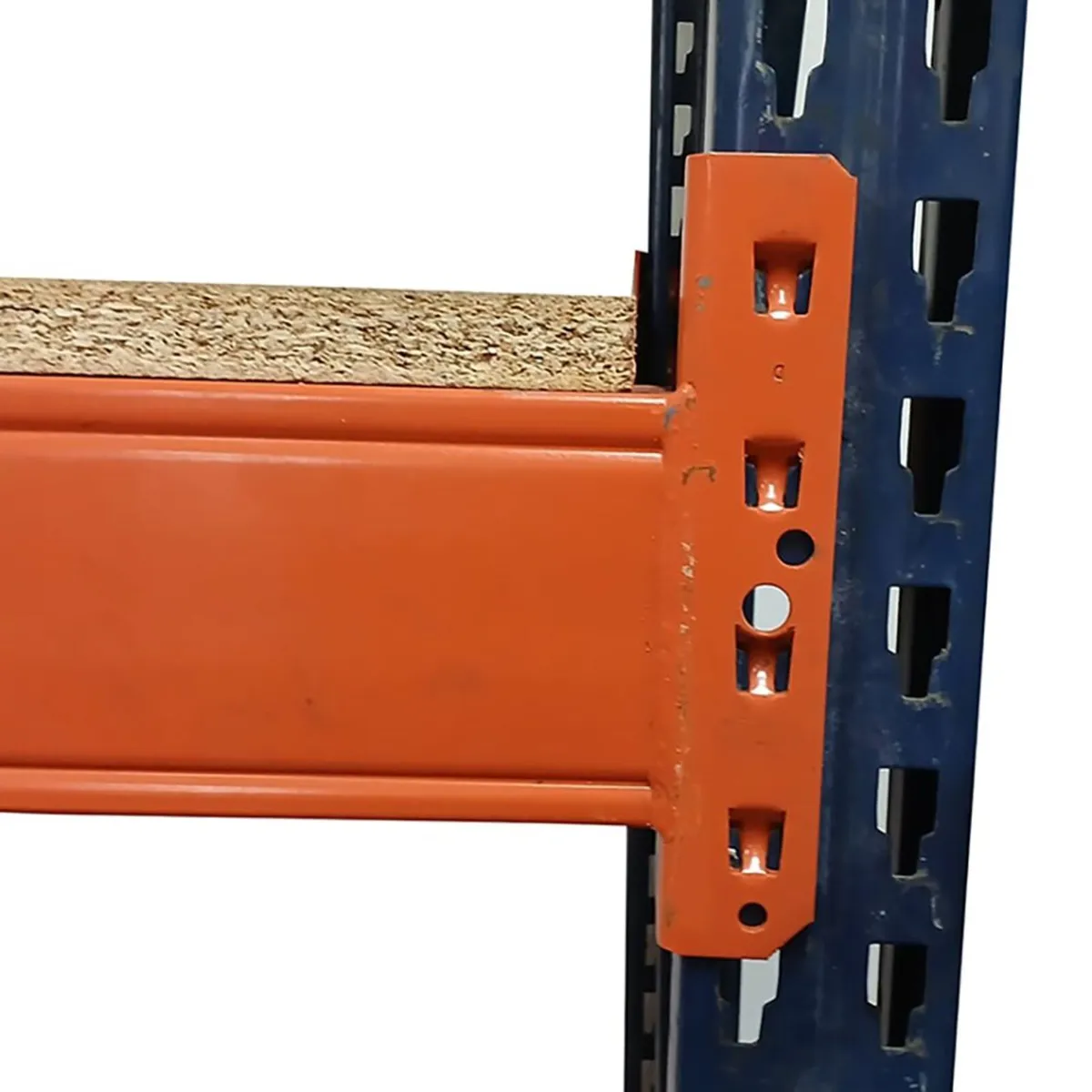 4.1m Mecalux (will not bow) Used Garage Shelving - Image 4