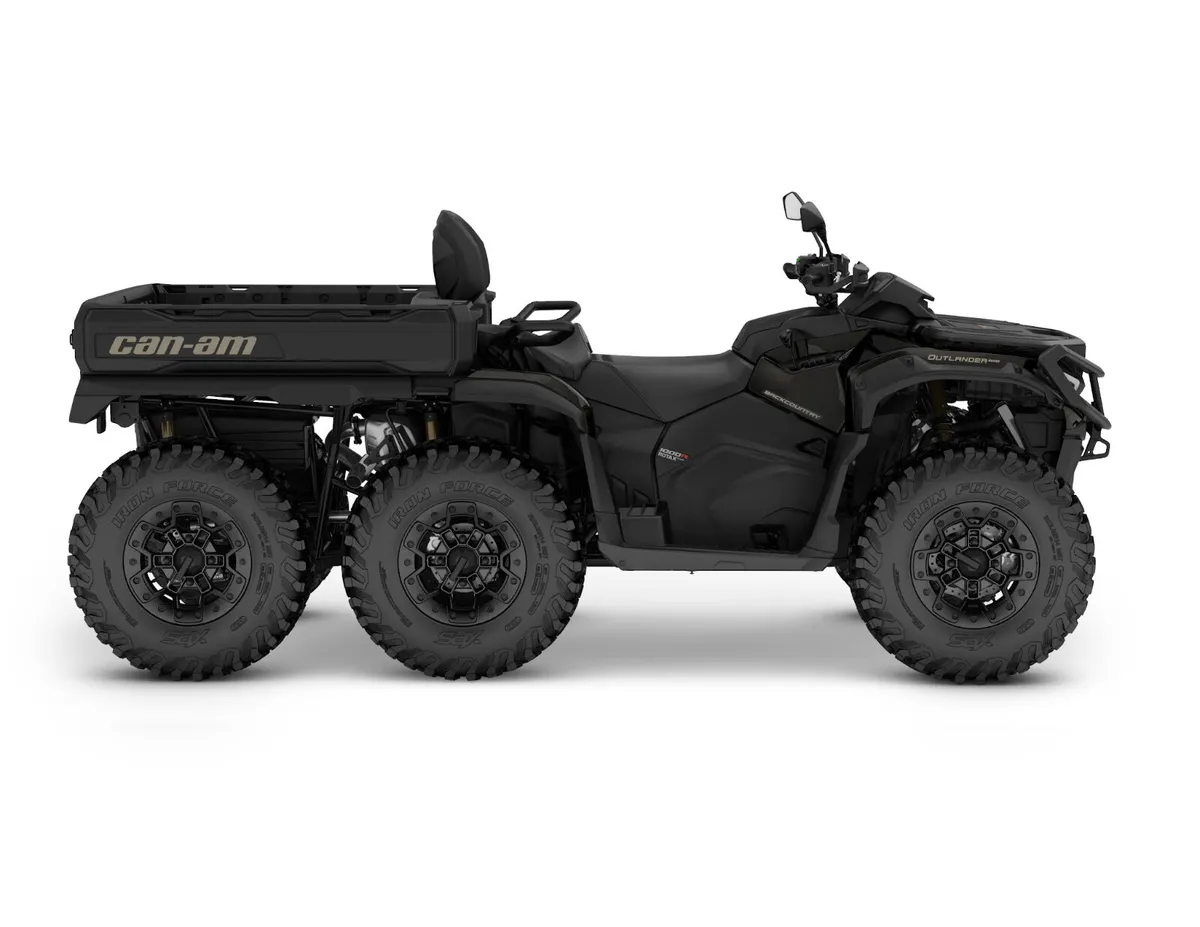 NEW Can-AM Outlander MAXX 1000 Backcountry - Image 3