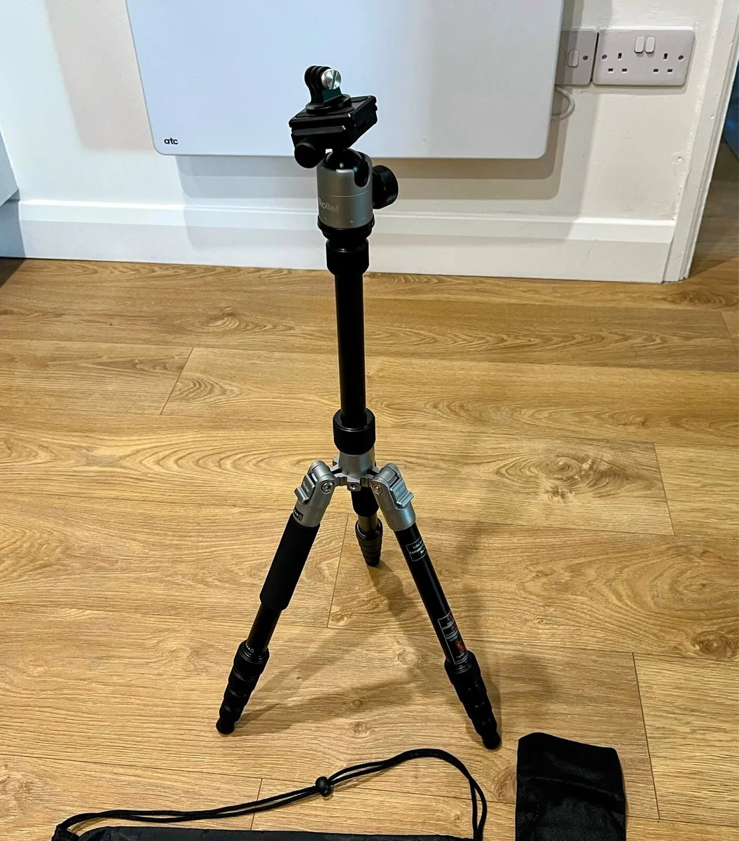 Compact Traveler No.1 - Light Travel Tripod - Image 2