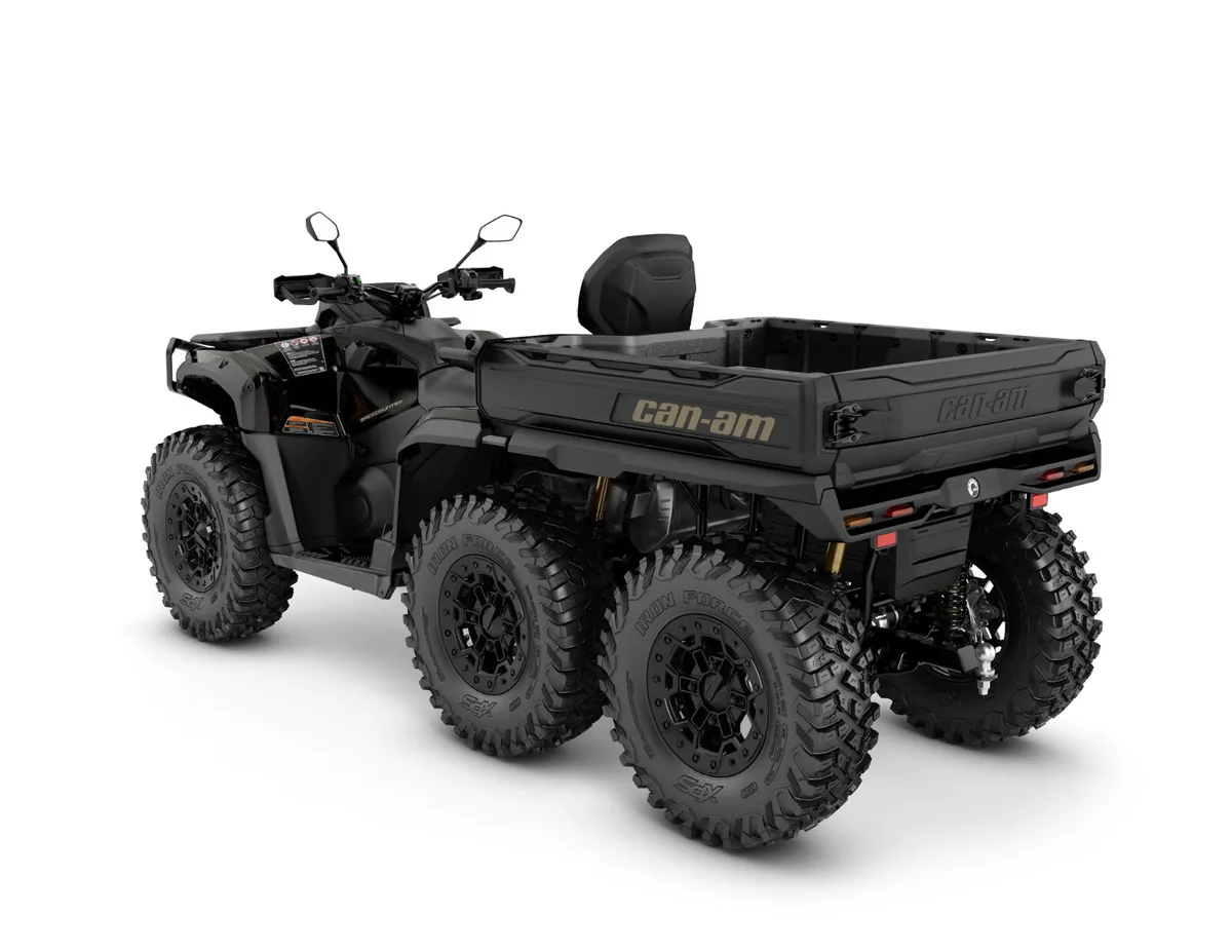 NEW Can-AM Outlander MAXX 1000 Backcountry - Image 2