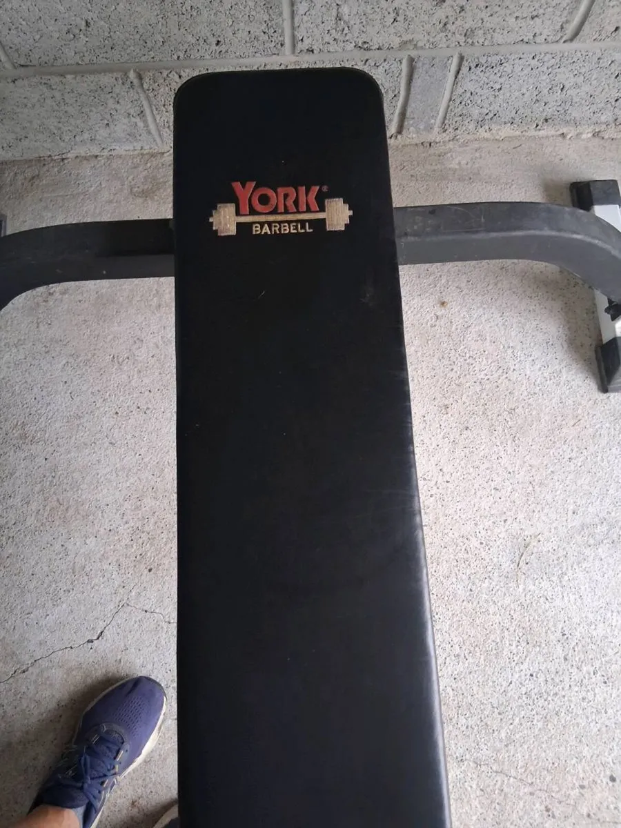 Bench Press, York commercial bench - Image 4