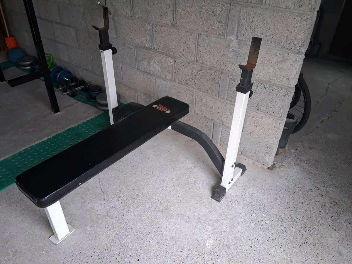 Bench Press, York commercial bench - Image 1