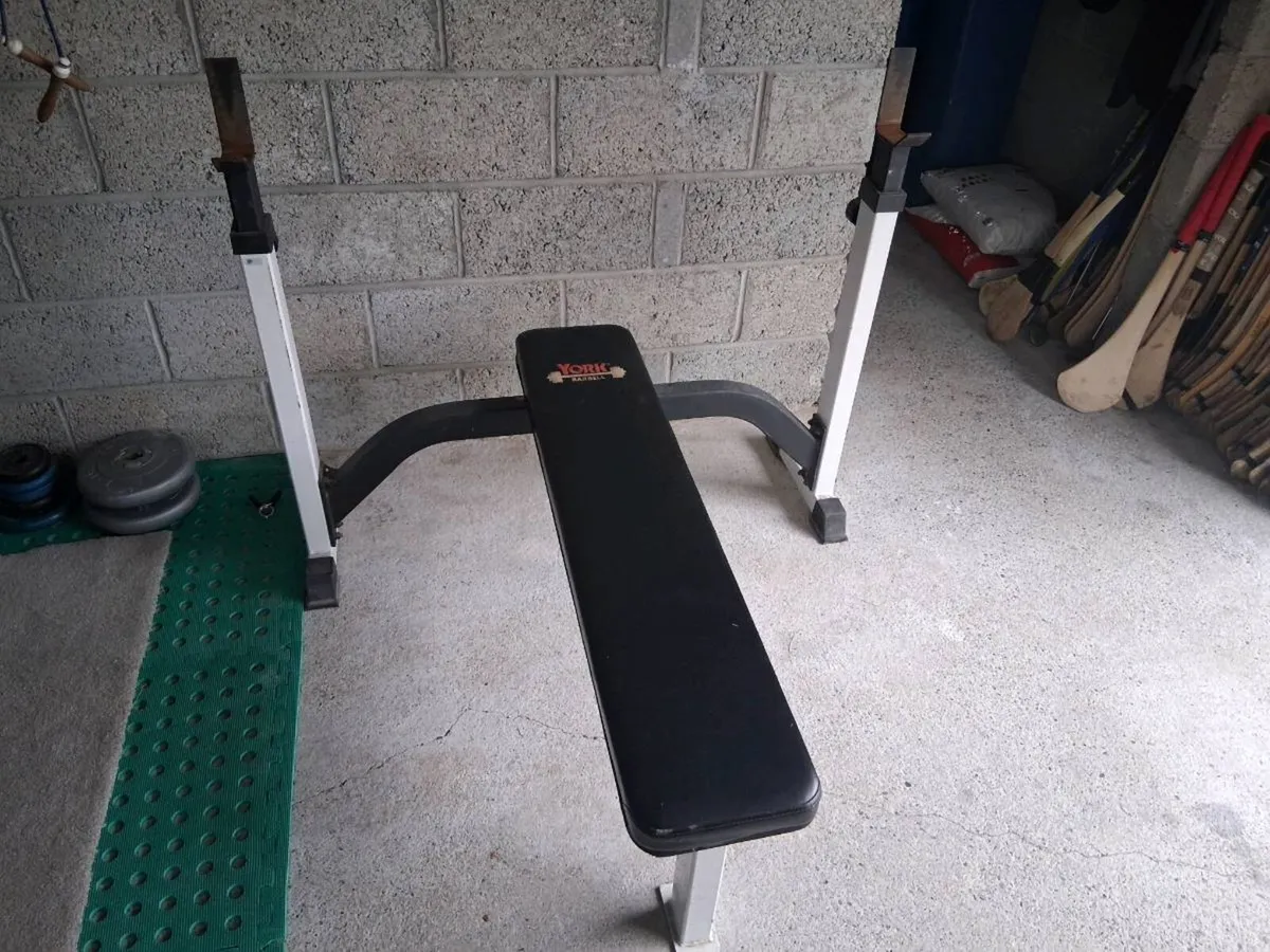Bench Press, York commercial bench - Image 2
