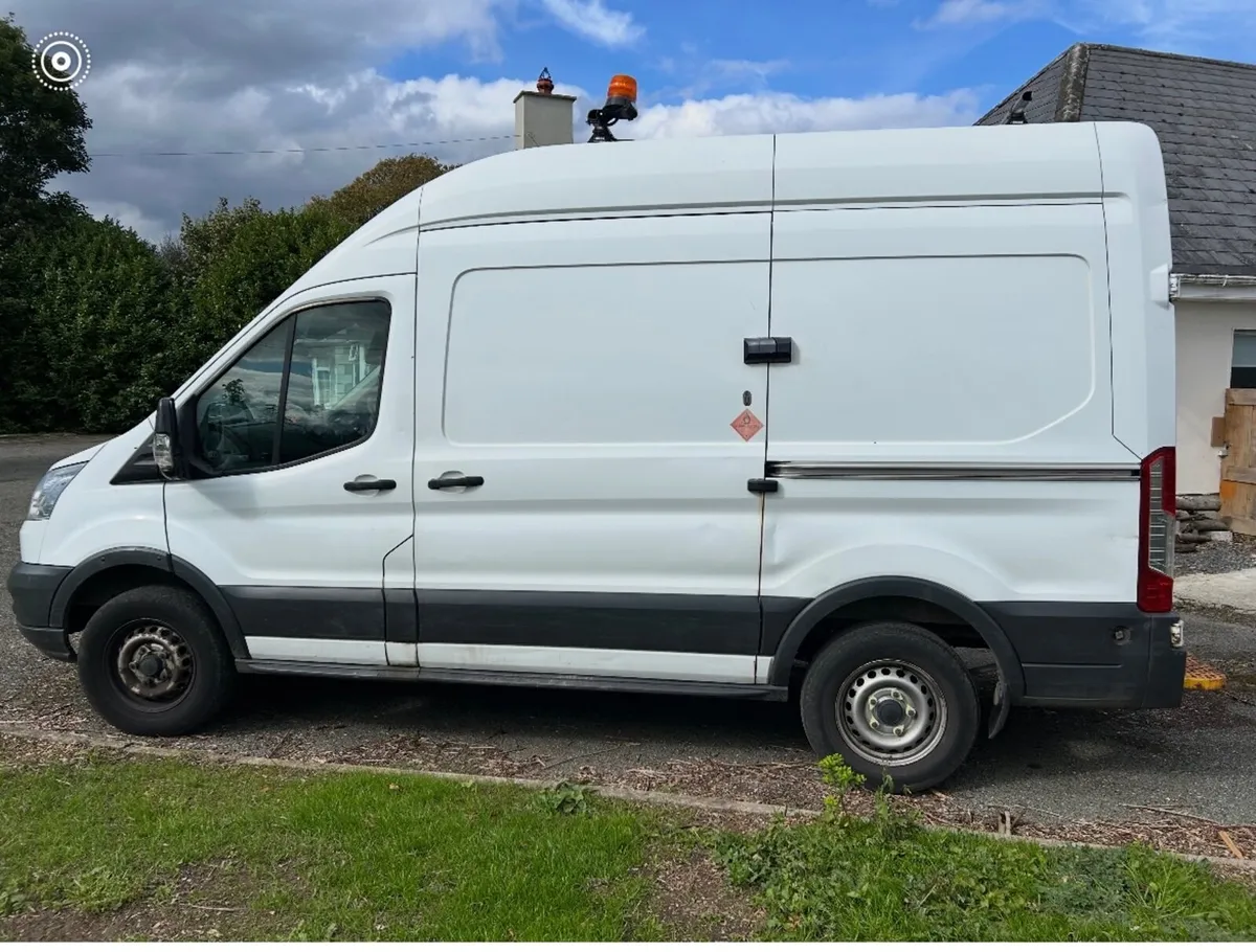 2016 Ford Transit 350 2.2 – Engine Failure - Image 1