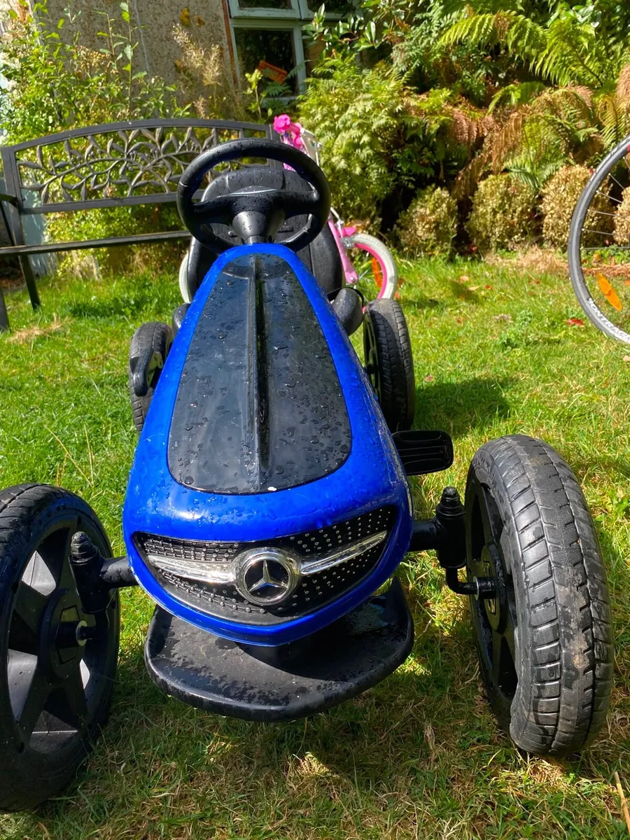 Mercedes go kart - Image 1