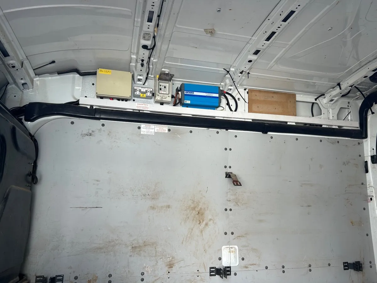 2016 Ford Transit 350 2.2 – Engine Failure - Image 2