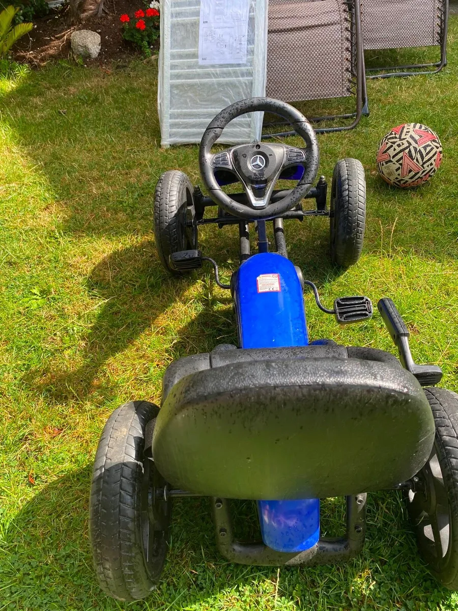 Mercedes go kart - Image 4