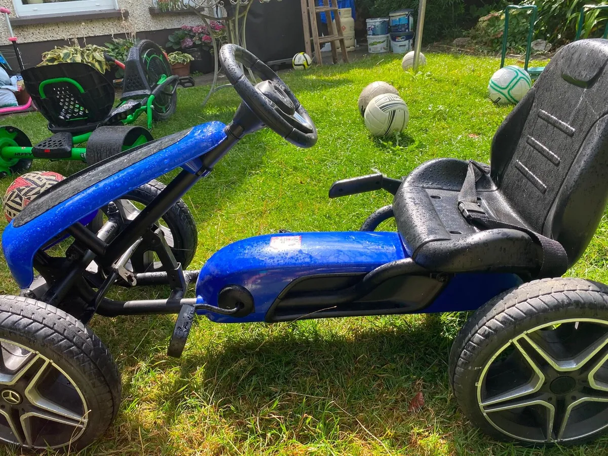 Mercedes go kart - Image 2