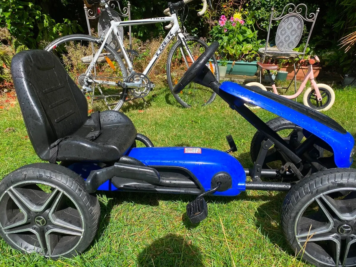 Mercedes go kart - Image 3