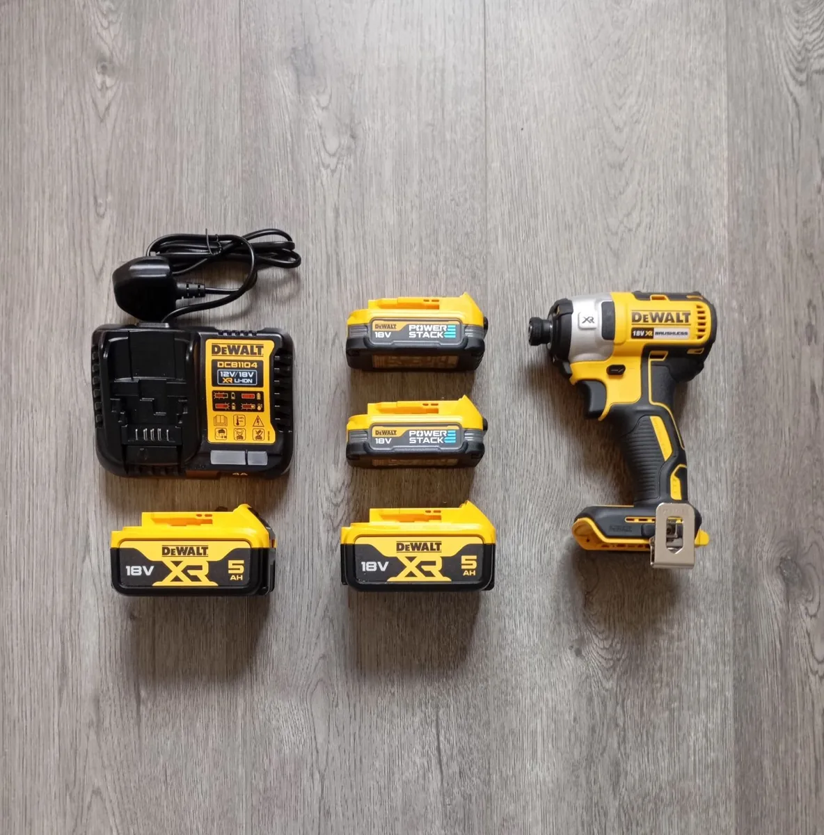 DeWalt Impact Driver Kit (New) - Image 2