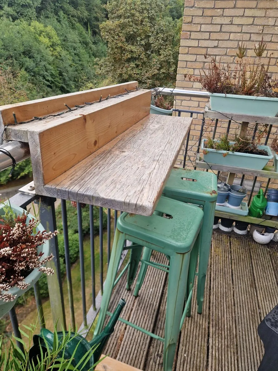 Balcony furniture - Image 1