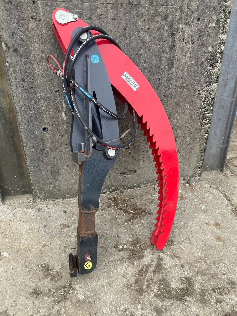 Timber grab - Image 1