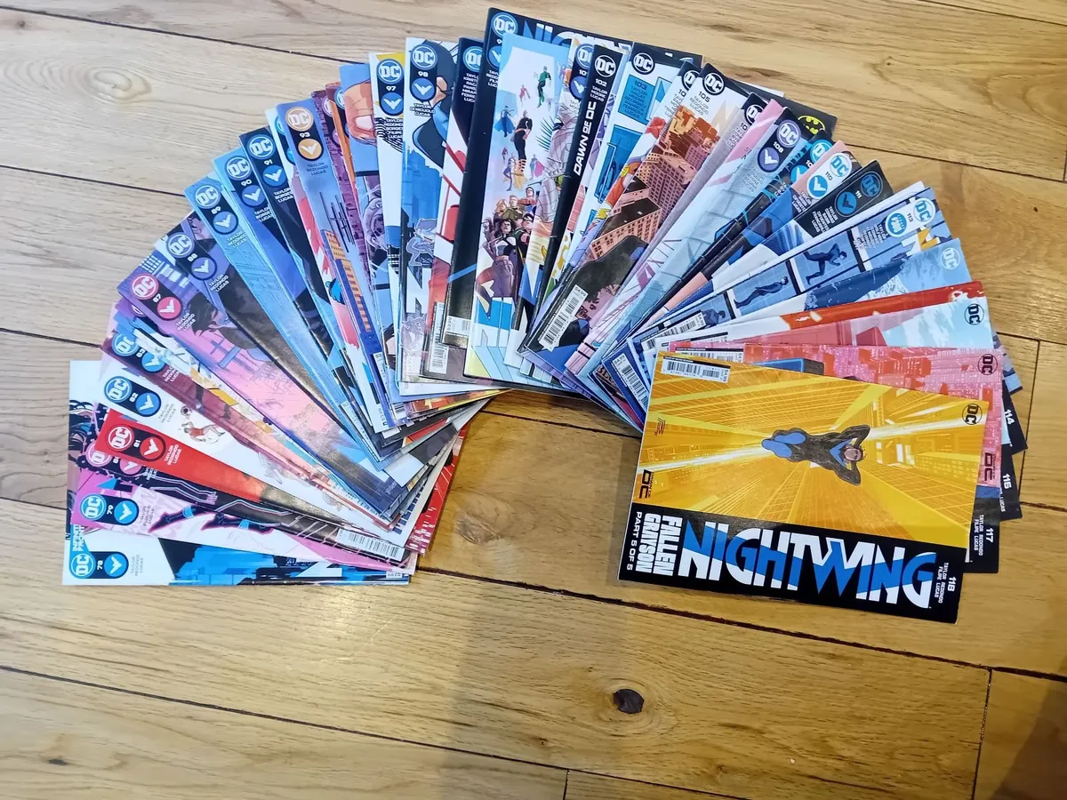 Batman, Nightwing, Fantastic Four complete runs - Image 2