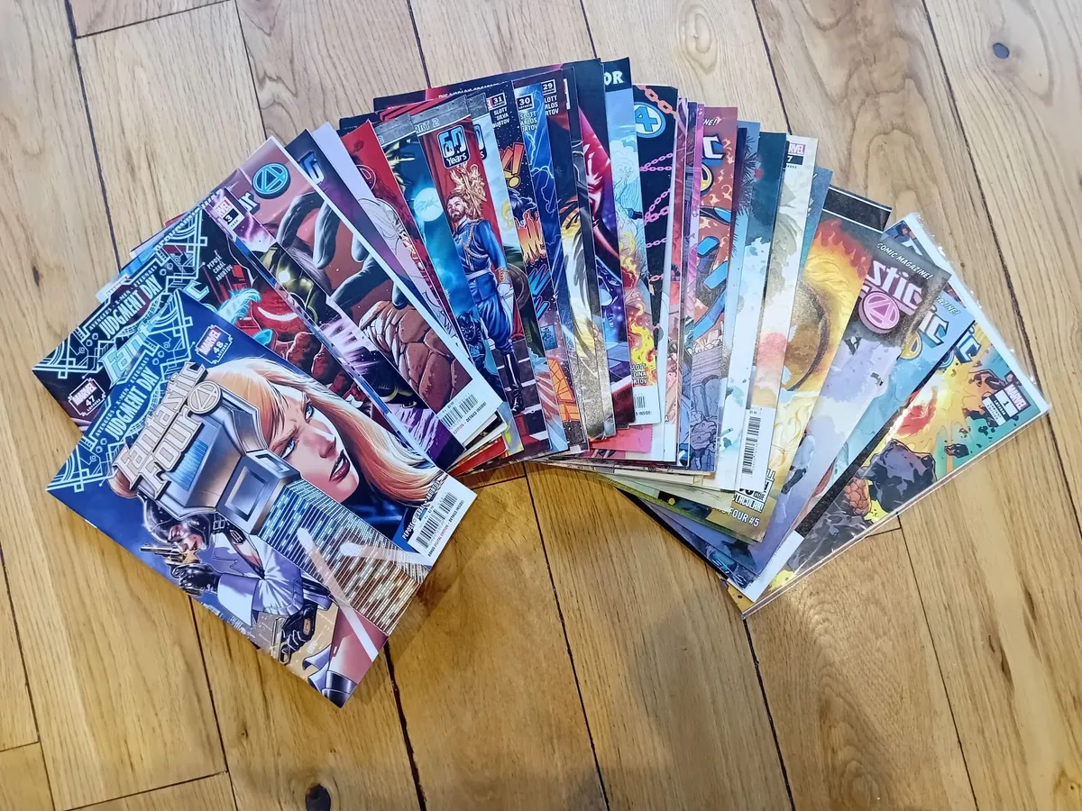 Batman, Nightwing, Fantastic Four complete runs - Image 3