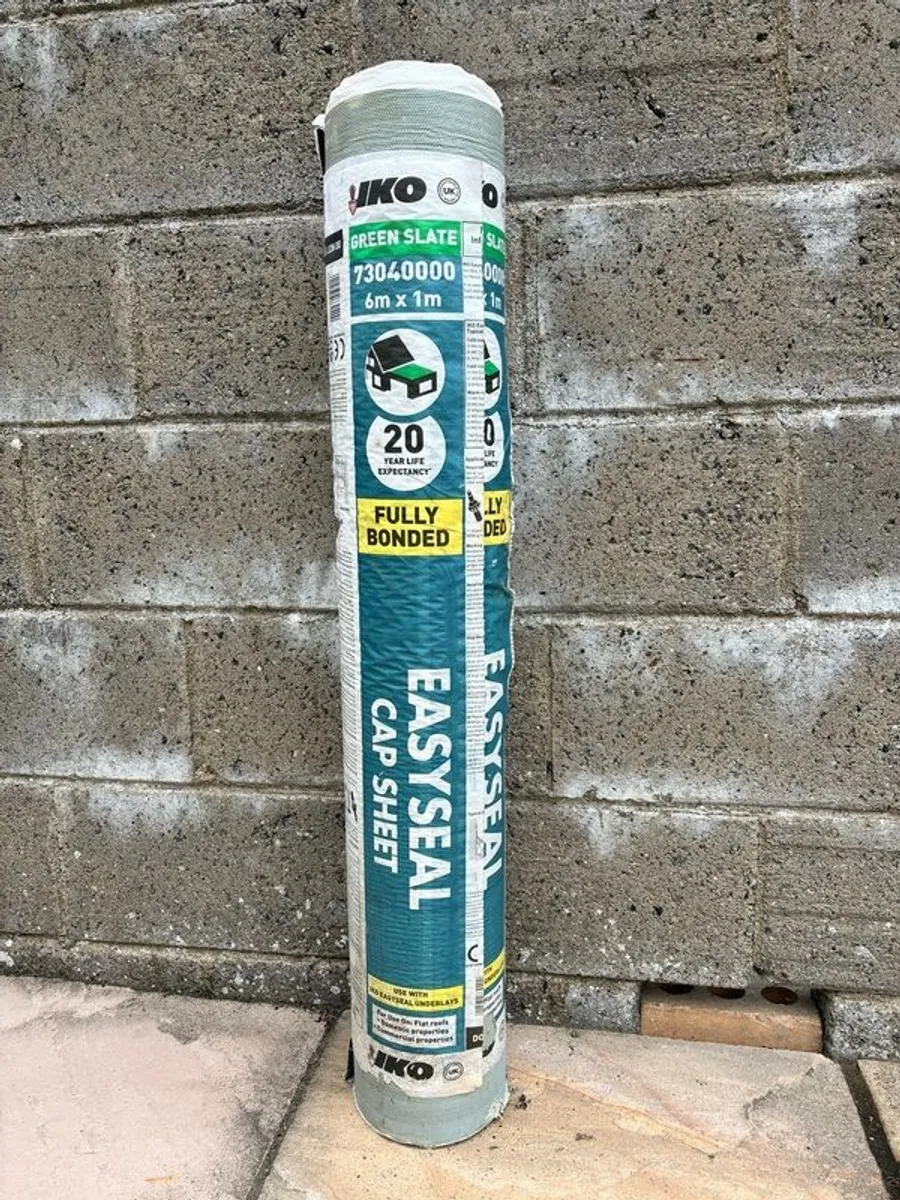 Self Adhesive Roof Felt x 4 Rolls - Image 1