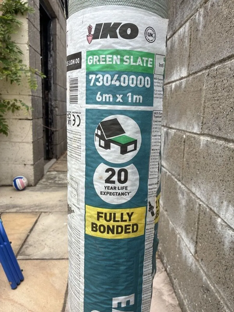 Self Adhesive Roof Felt x 4 Rolls - Image 2