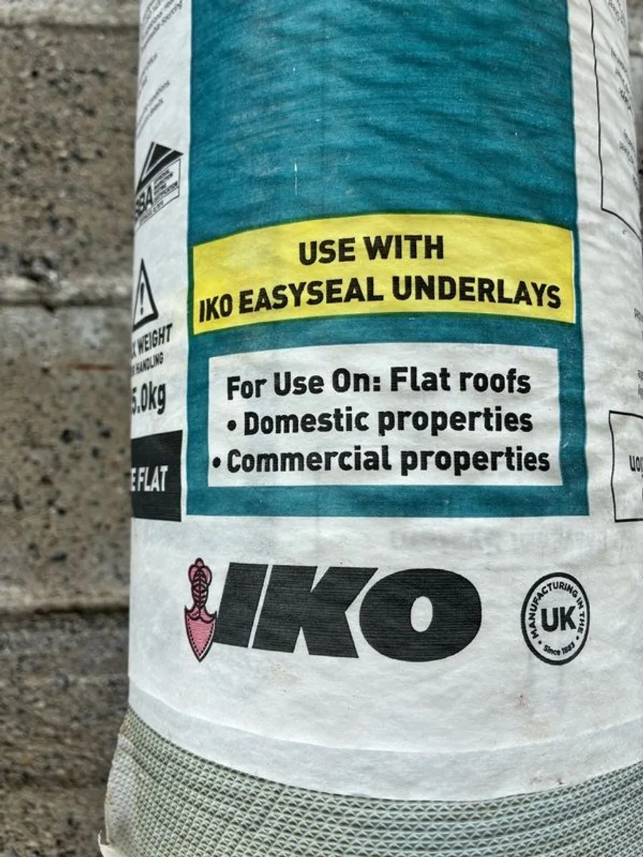 Self Adhesive Roof Felt x 4 Rolls - Image 4
