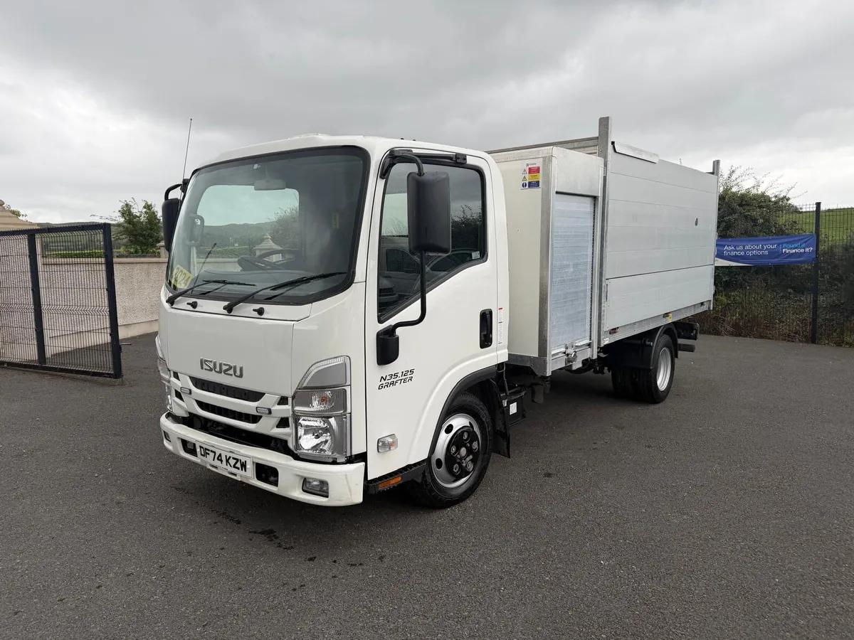 Isuzu Grafter N35 125 Utility Truck ARB Tipper - Image 3