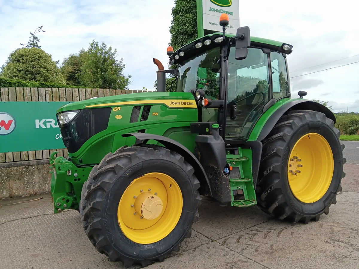 John Deere 6R 155 (2023) - Image 2