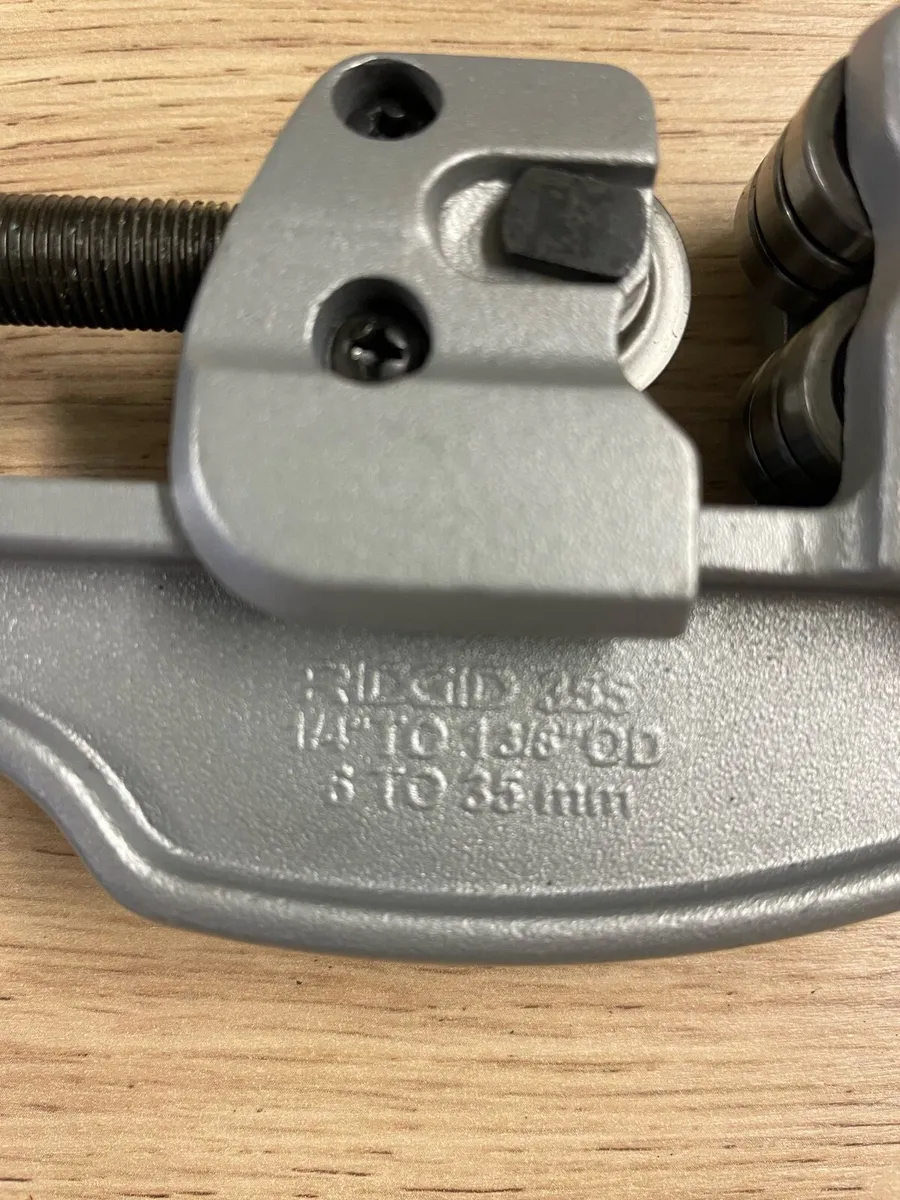 Ridgid S/S pipe Cutter - Image 2
