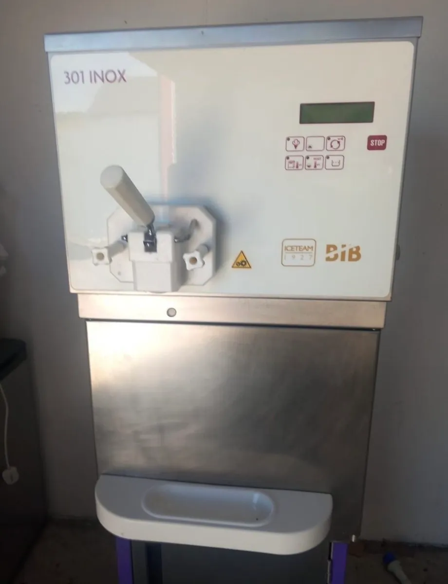 Coldelite 301 BIB Whipped Ice Cream Machine - Image 1