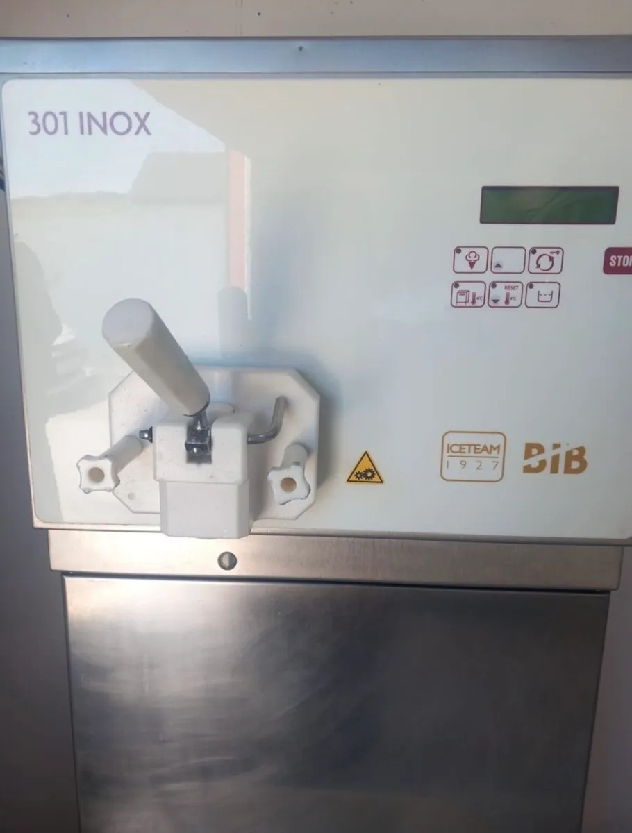 Coldelite 301 BIB Whipped Ice Cream Machine - Image 2