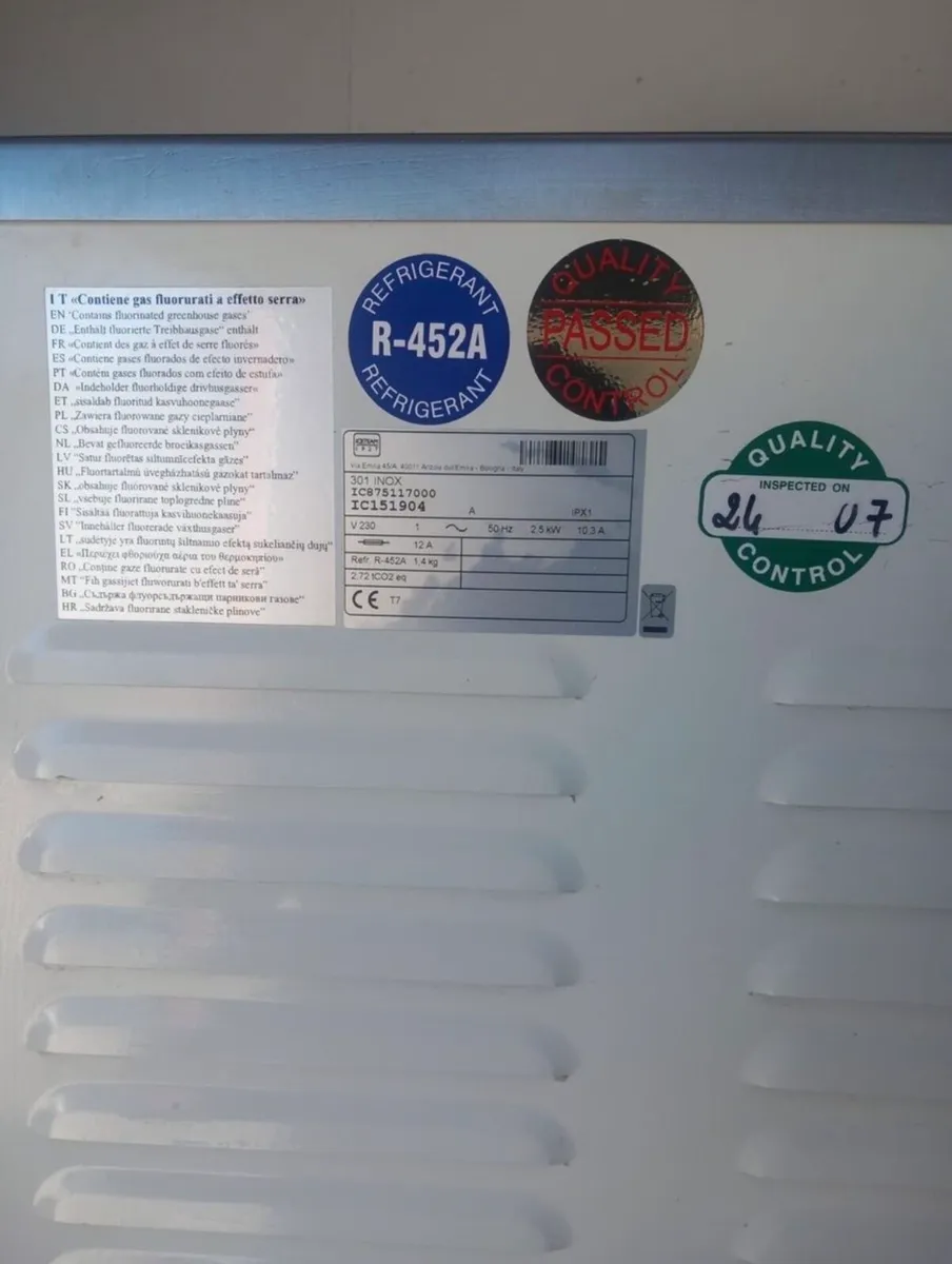 Coldelite 301 BIB Whipped Ice Cream Machine - Image 4