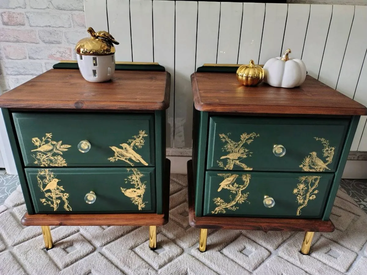 Bedside Lockers - Image 1