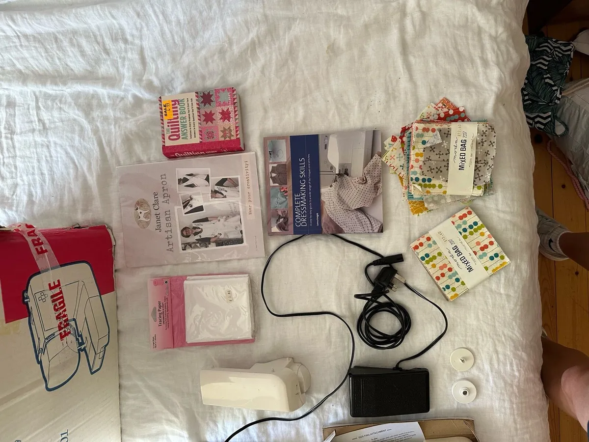 Sewing machine (suitable for quilting) - Image 2