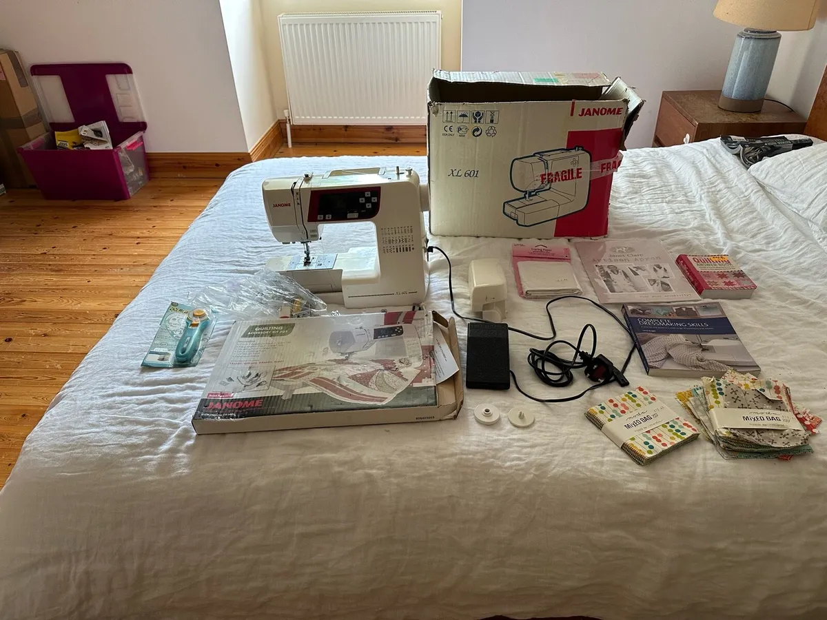 Sewing machine (suitable for quilting) - Image 3