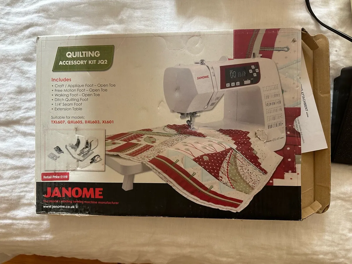 Sewing machine (suitable for quilting) - Image 4