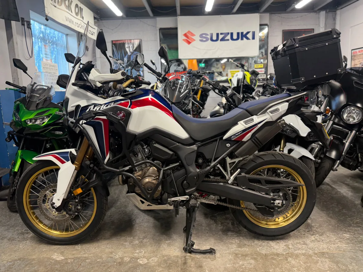 2018 Honda African Twin CRF1000 - Image 4