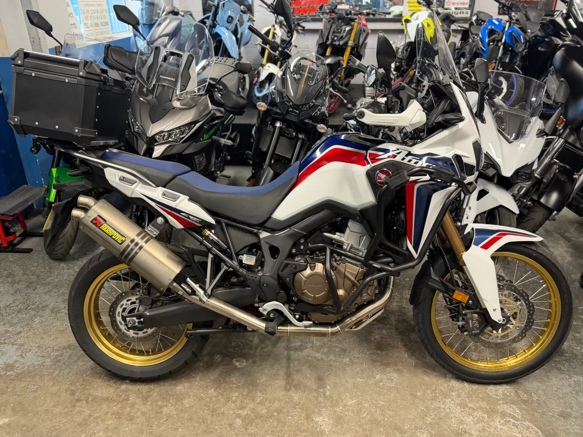 2018 Honda African Twin CRF1000 - Image 1