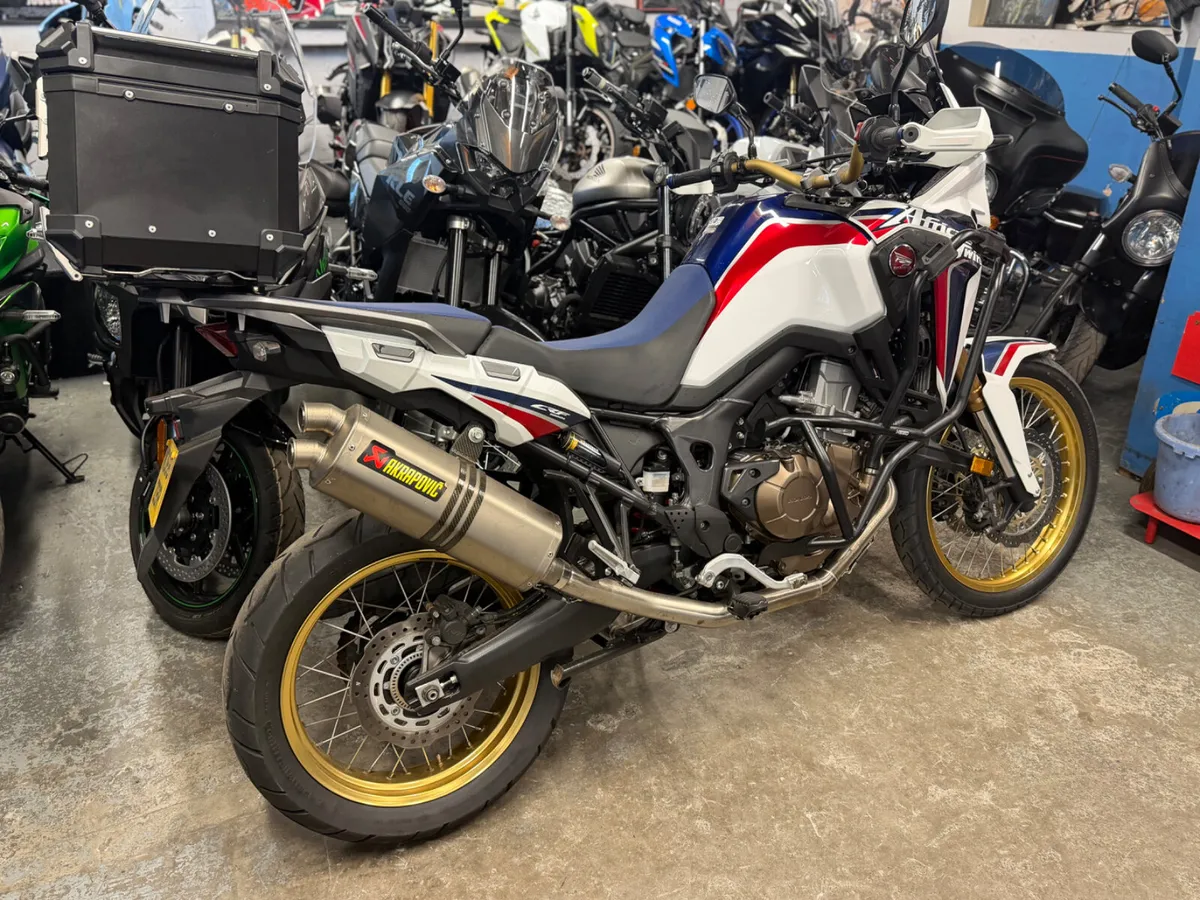 2018 Honda African Twin CRF1000 - Image 3