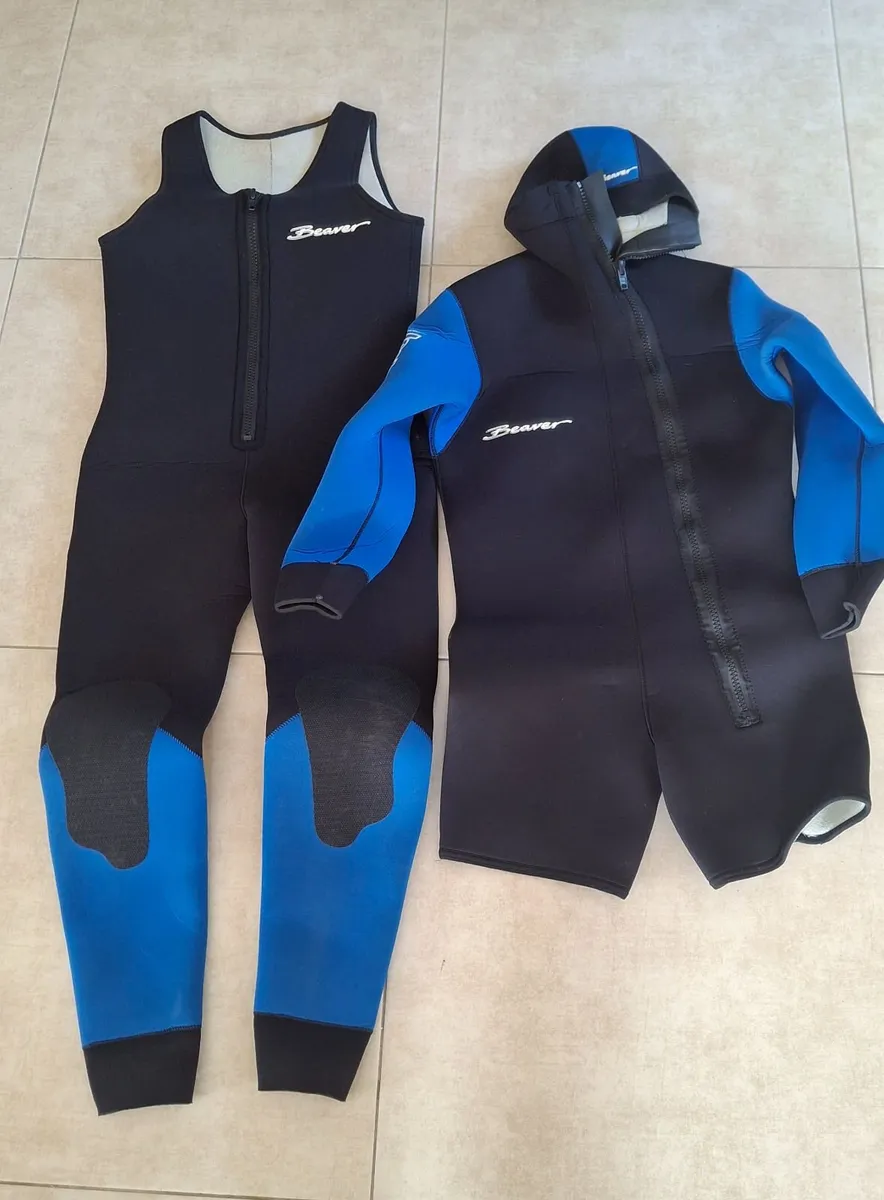 Wetsuit - Mens Size Large - Image 1