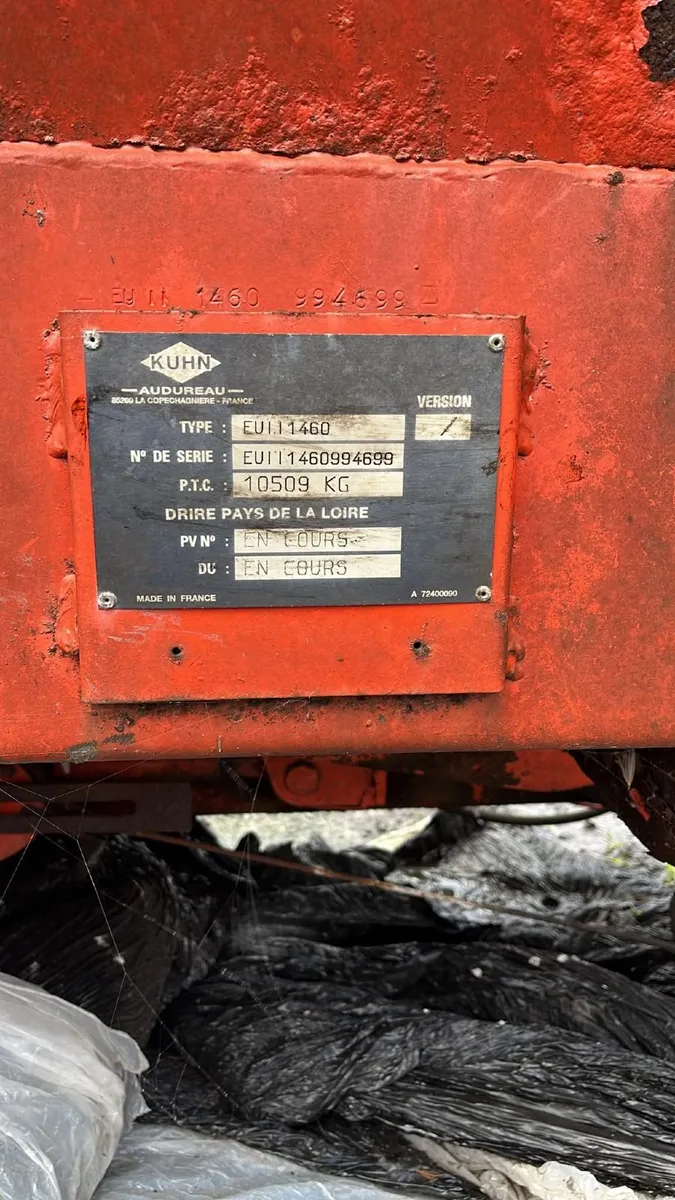 Kuhn Euromix Diet Feeder - Image 2