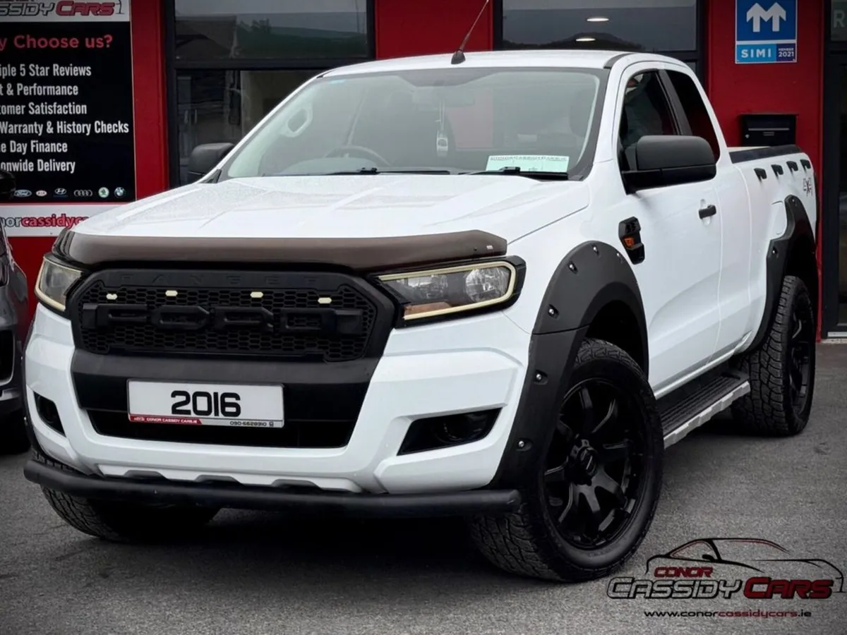 Ford Ranger XL 4X4 DCB TDCI // KING CAB // BOOK VI - Image 1