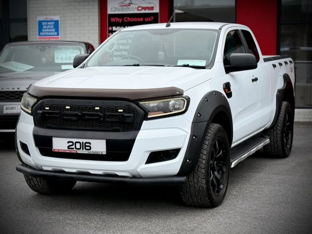 Ford Ranger XL 4X4 DCB TDCI // KING CAB // BOOK VI - Image 4