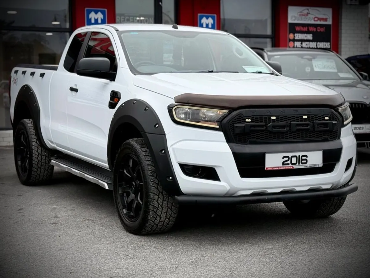 Ford Ranger XL 4X4 DCB TDCI // KING CAB // BOOK VI - Image 3