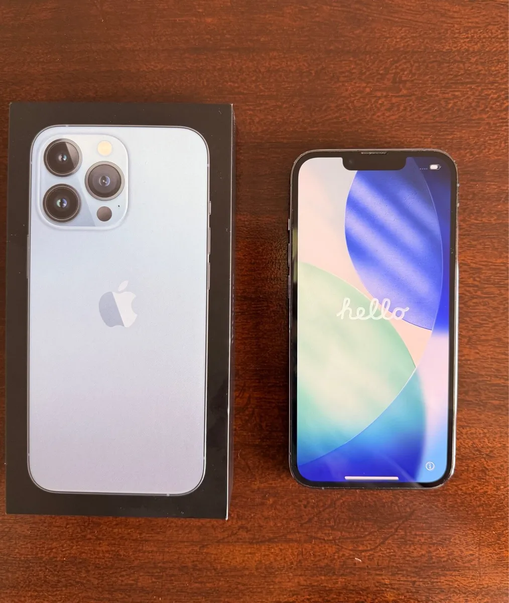 iPhone 13 Pro 128GB – Sierra Blue - Image 2