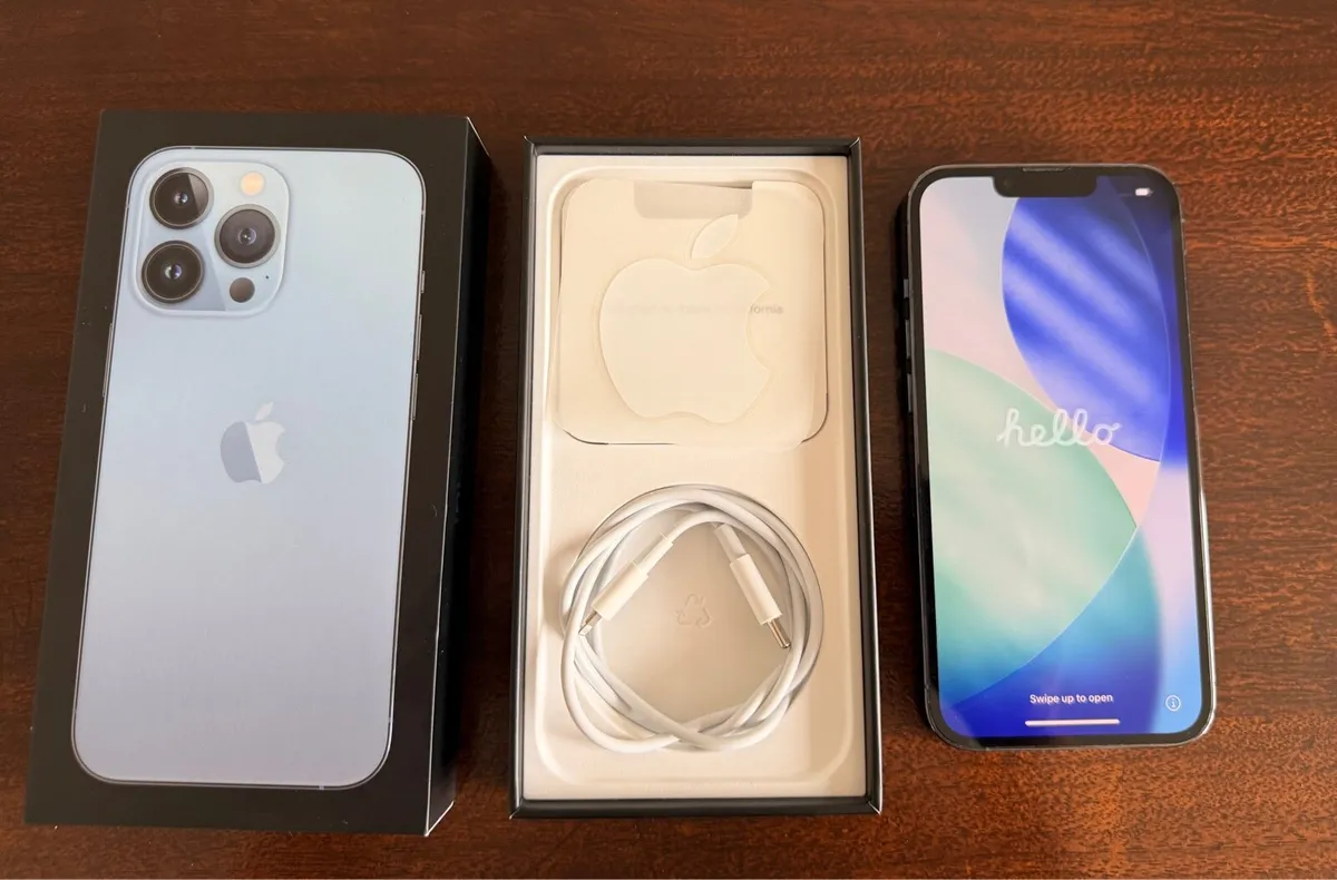 iPhone 13 Pro 128GB – Sierra Blue - Image 3