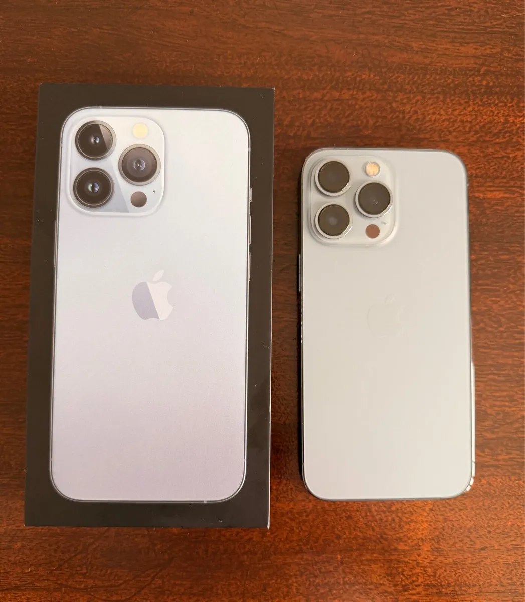 iPhone 13 Pro 128GB – Sierra Blue - Image 4