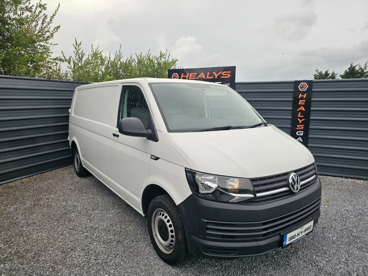 2019 Volkswagen Transporter Low Kms! - Image 1