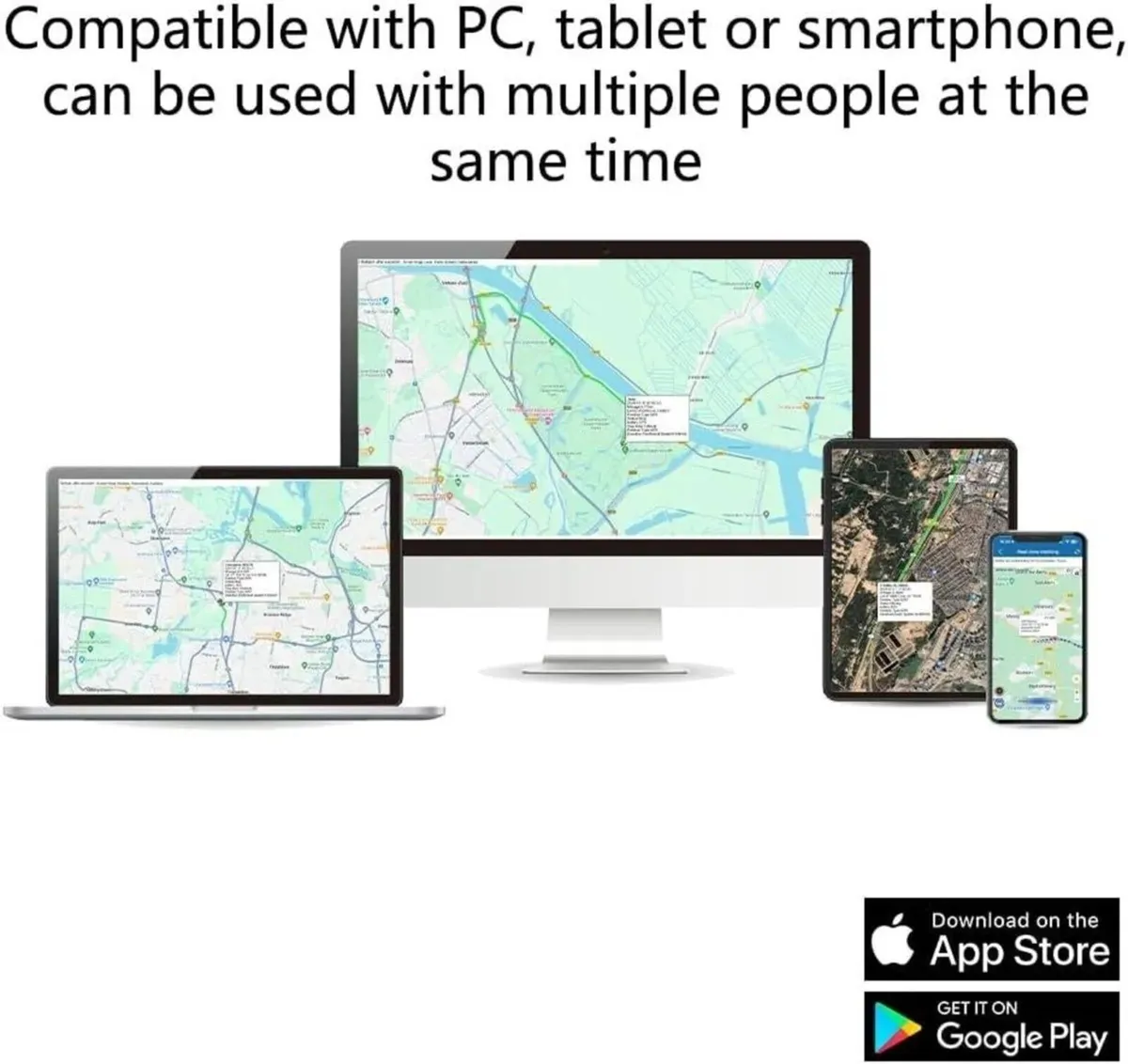 4G Car Tracker Mini GPS Real Time with SIM - Image 2