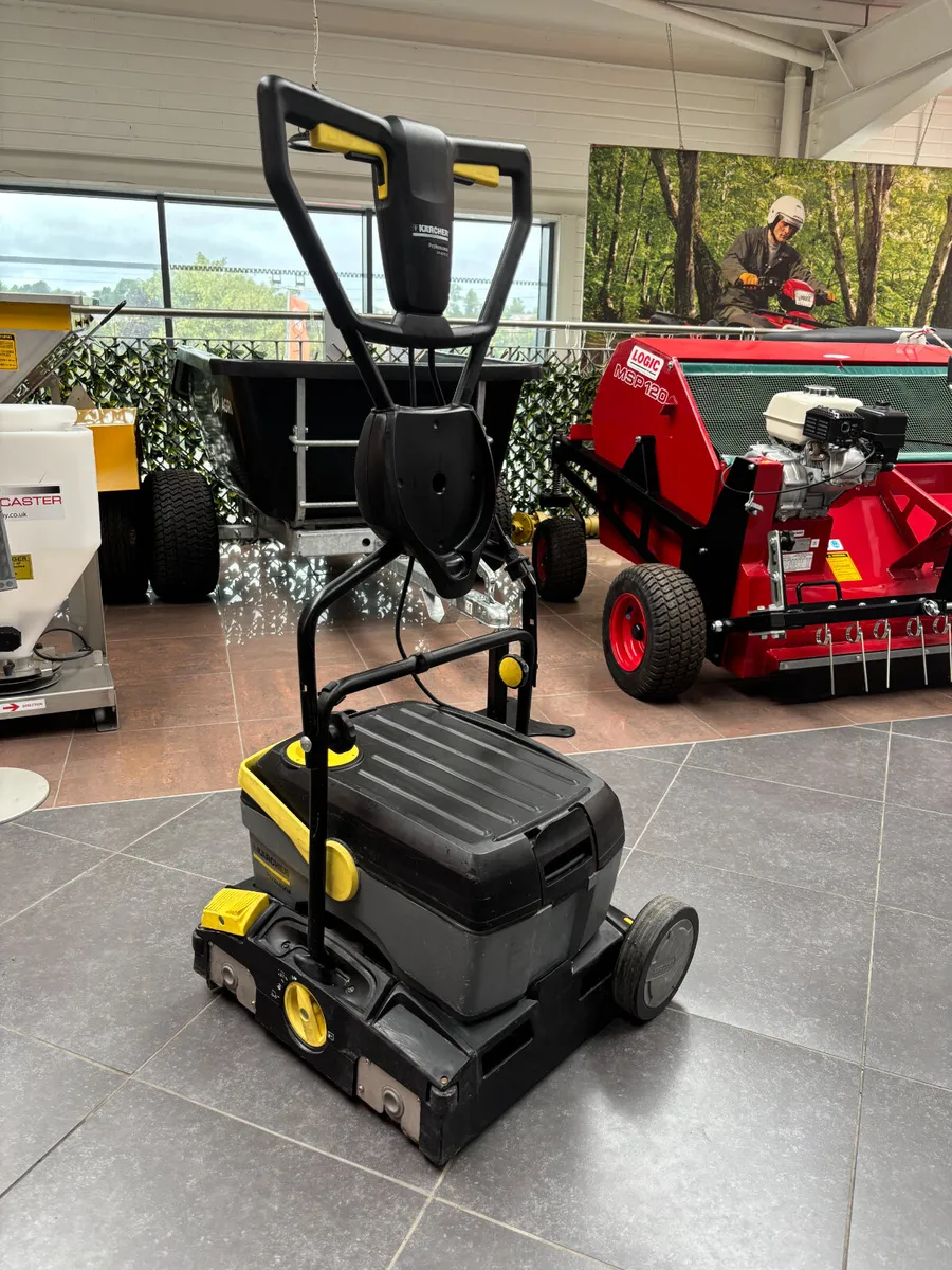 Used Karcher Floor Cleaner - Image 1