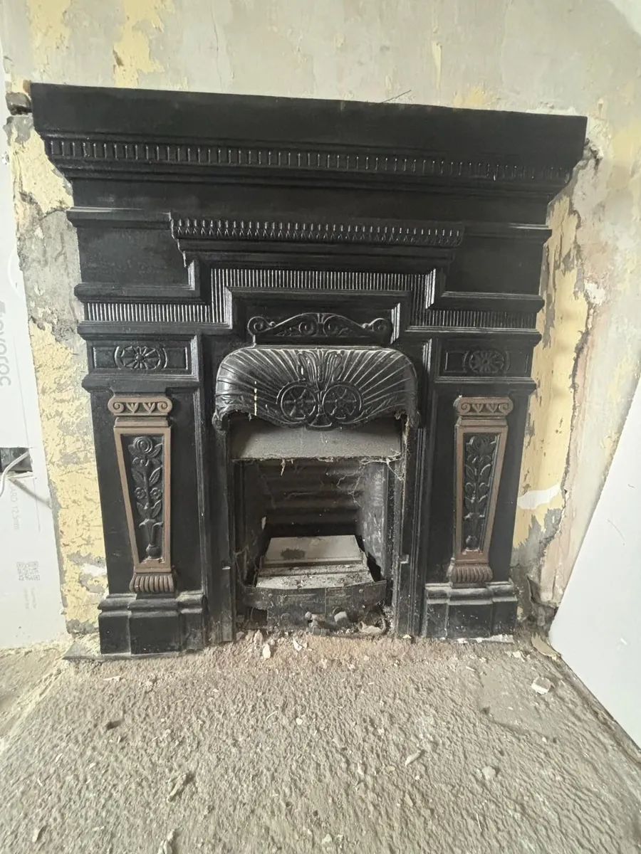 Cast Iron Fireplace - Image 1