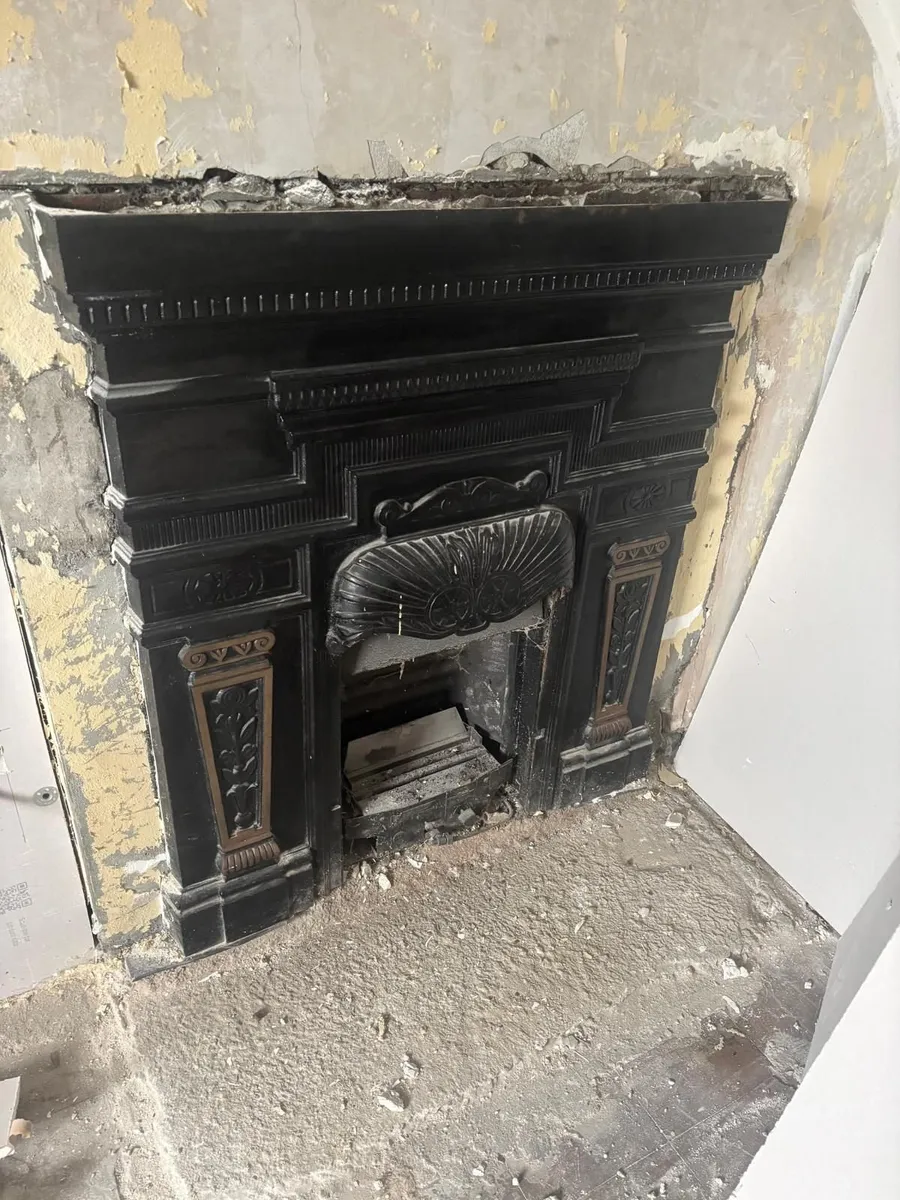 Cast Iron Fireplace - Image 2
