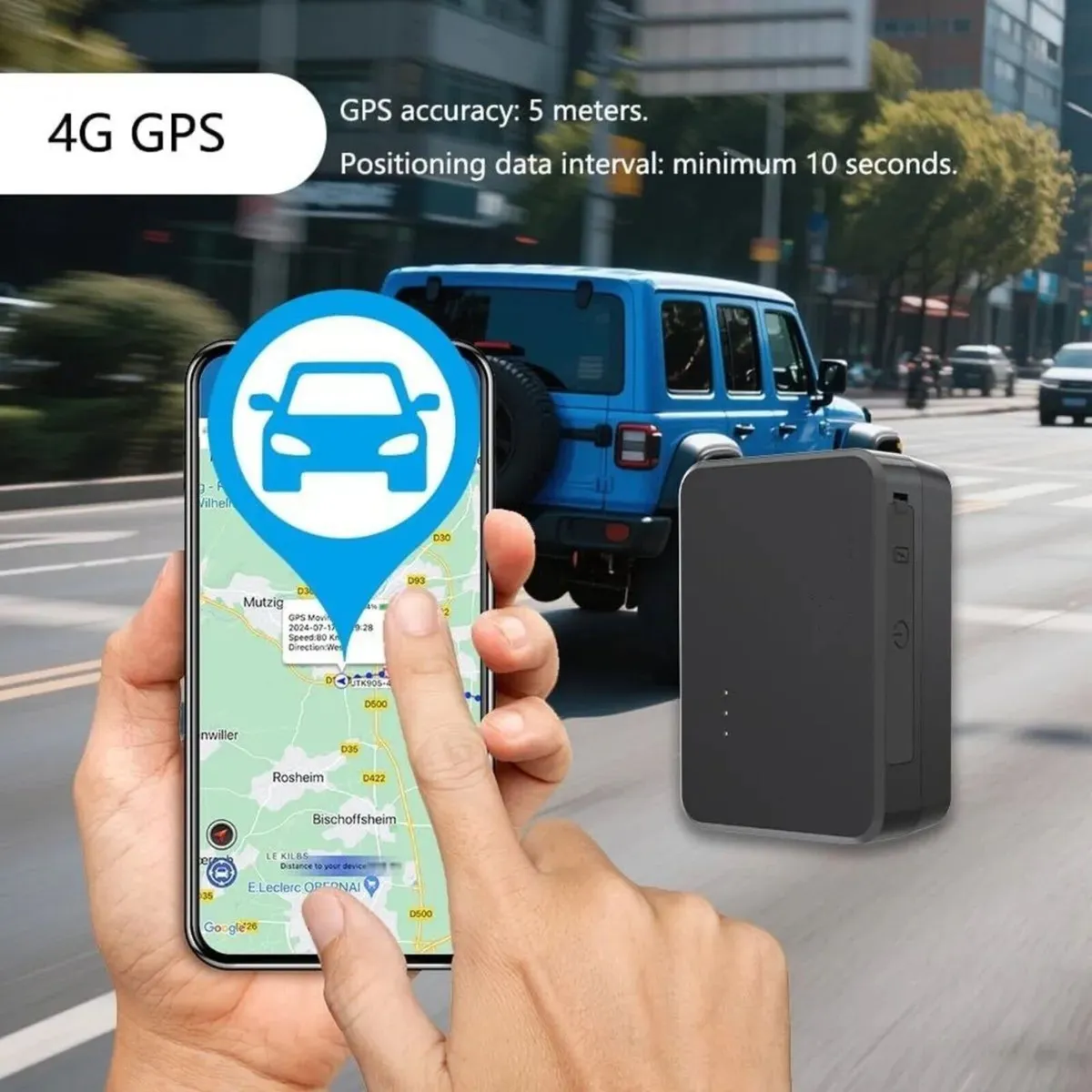 4G GPS Tracker Car Locator Real Time - Image 3